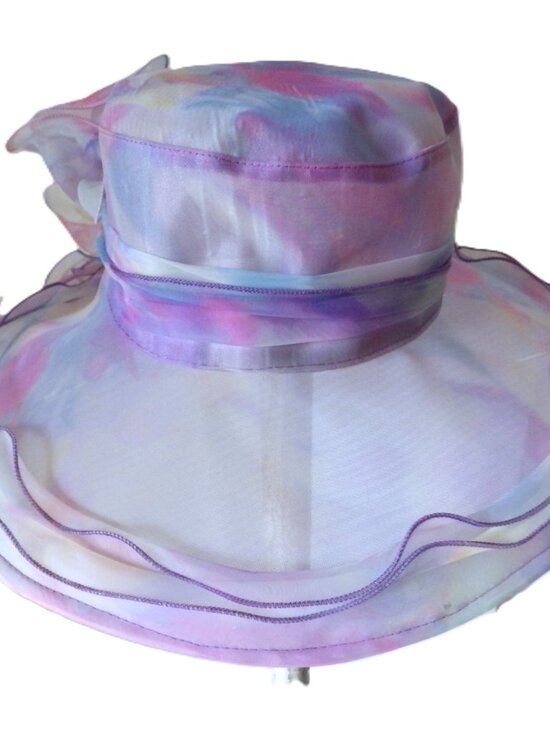 Fancy Kentucky Derby Hat/ Garden Party/ Sunday Best main image 4